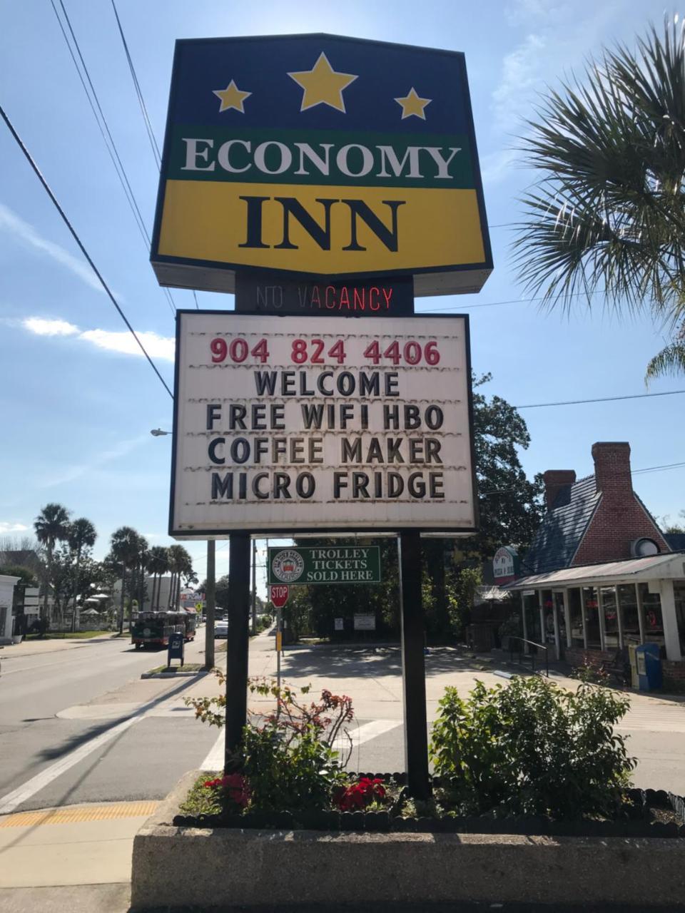 Economy Inn Historic District St. Augustine Exterior photo